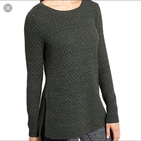 Athleta | Honeycomb Merino Wool Tunic Sweater - Picture 12 of 12